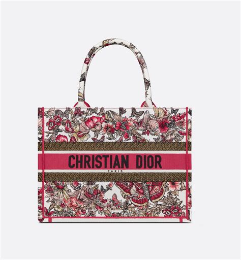 dior butterfly tote bag